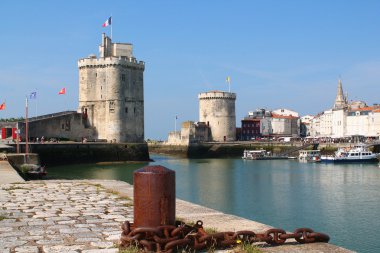 La Rochelle, Fransa'nın eski bağlantı noktası