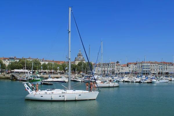 La Rochelle, Fransa'nın eski bağlantı noktası — Stok fotoğraf