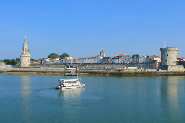 Porto antigo de La Rochelle, França — Fotografia de Stock