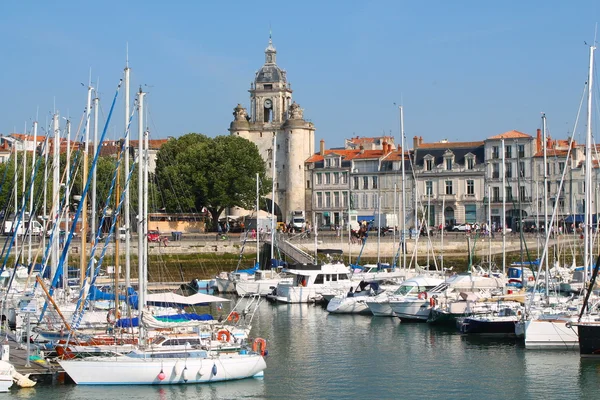 Gamla hamnen i La Rochelle, Frankrike — Stockfoto