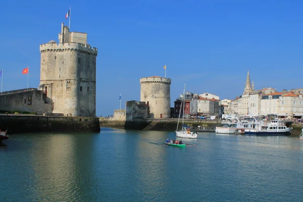 Porto antigo de La Rochelle, França — Fotografia de Stock