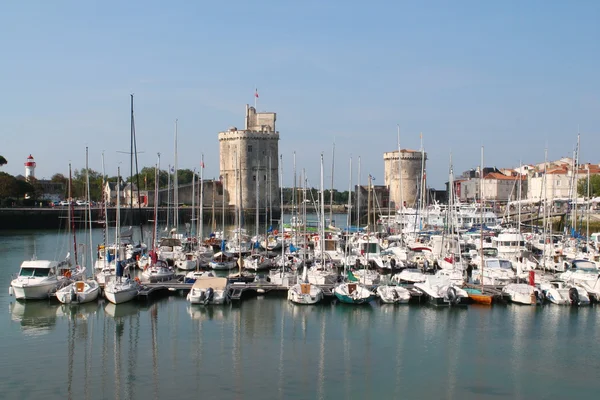 Porto antigo de La Rochelle, França — Fotografia de Stock