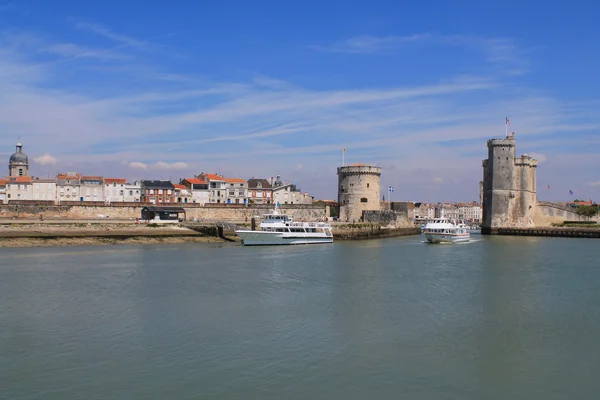 Старый порт Ла-Рошель, Франция — стоковое фото