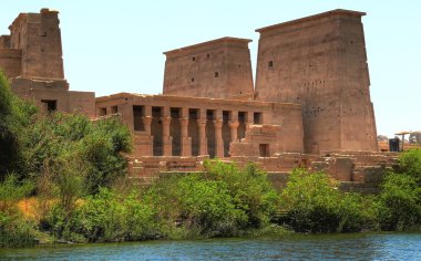 karmaşık agilkia Adası (Mısır Tapınağı)