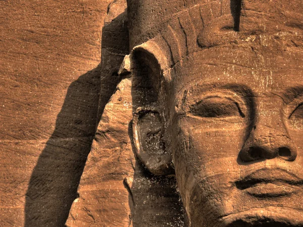 Ramsés II, Abu Simbel — Foto de Stock