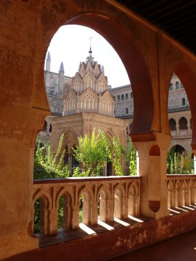 Kraliyet Manastırı santa Maria de guadalupe