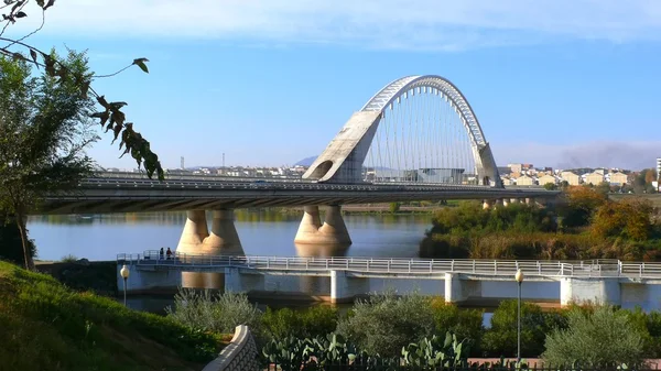 Лузитанский мост — стоковое фото