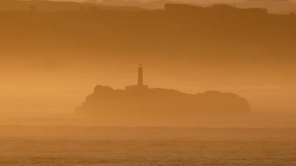 Nebbia all'alba — Foto Stock