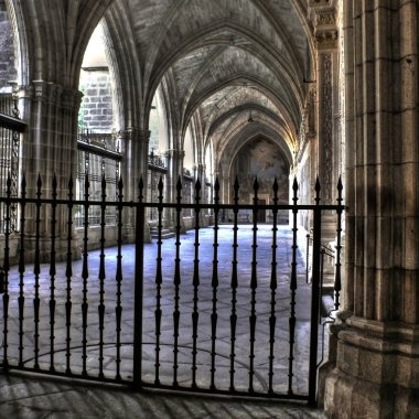 Cloister santa maria, toledo (İspanya Katedrali)