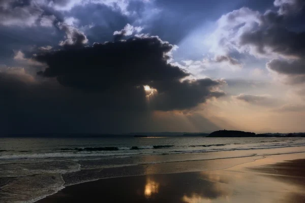 Horizontes negros — Fotografia de Stock