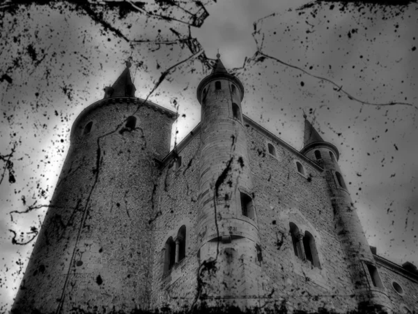 O castelo Imagens Royalty-Free