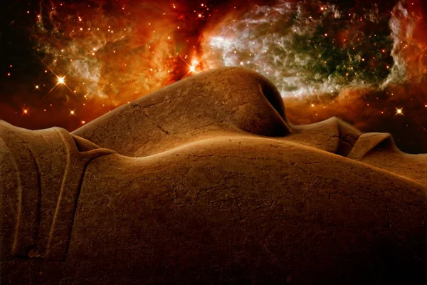 Ramses II ve Stellar bölge S106 (Bu resim furnis unsurları