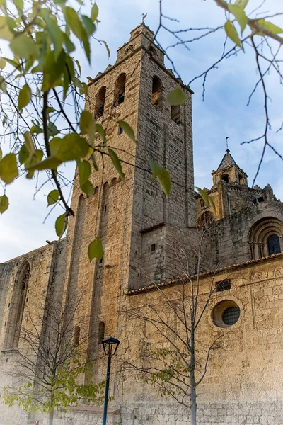 Mosteiro de Sant Cugat del Valles (Barcelona, Catalunha ) — Fotografia de Stock