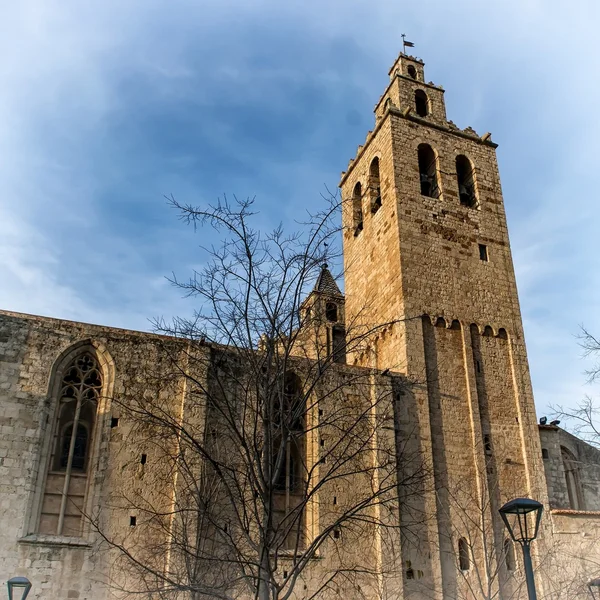Sant Cugat del Valles kloster (Barcelona, Katalonien) — Stockfoto