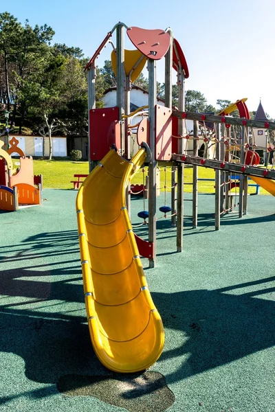 Çocuk Park cazibe — Stok fotoğraf