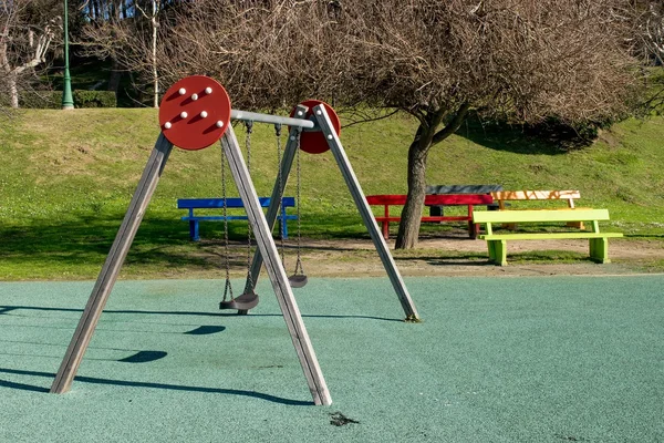 Parque Infantil atracción —  Fotos de Stock