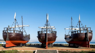 Kıç Caravels görünümünden