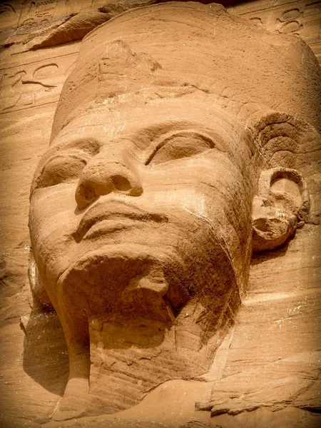 Ramzesa Ii, Abu-Simbel — Zdjęcie stockowe