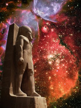 Ramses II, Macellan Bulutu ve Kelebek Bulutsusu (th unsurları
