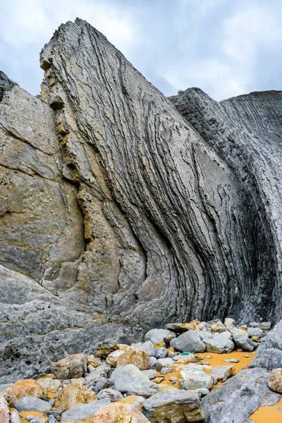 Dettaglio Flysch — Foto Stock