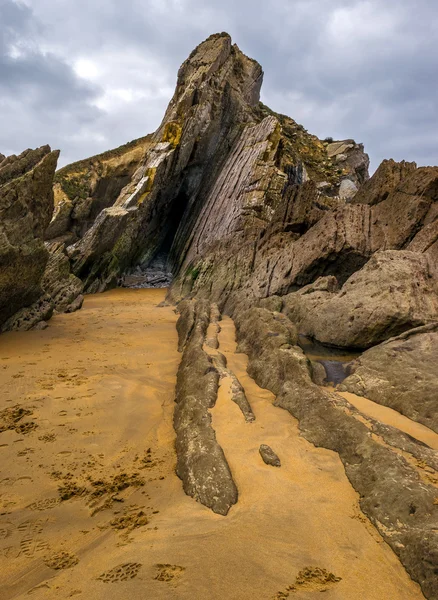Flysch detail — Stock Photo, Image