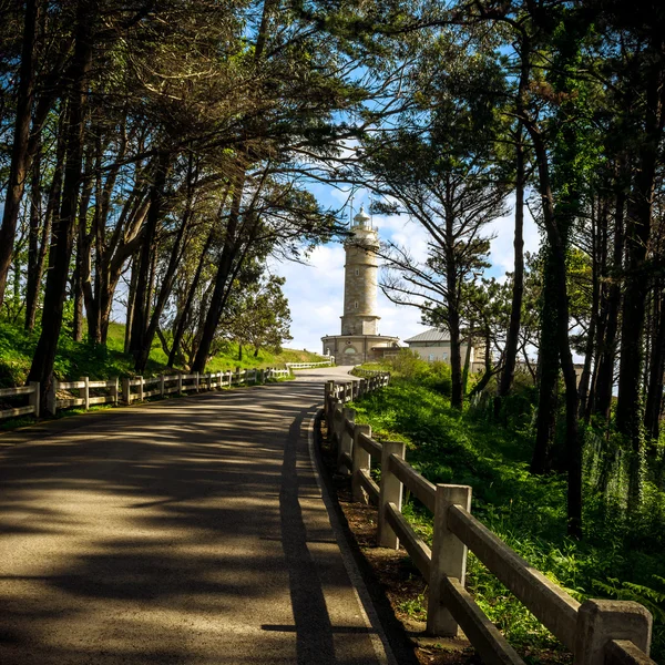 Phare Bella Vista (Santander, Espagne) ) — Photo