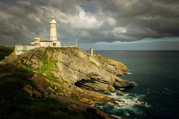 Faro Bella Vista (Santander, España) ) —  Fotos de Stock