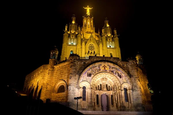 Expiatory Temple of the Sacred Heart (Barcelona) — Stock Photo, Image