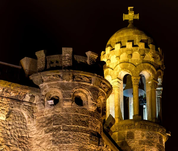 Betalande Temple of the Sacred Heart (Barcelona) — Stockfoto