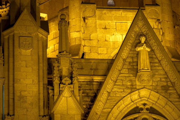 Sacred Heart (Barcelona expiatory Tapınağı) — Stok fotoğraf