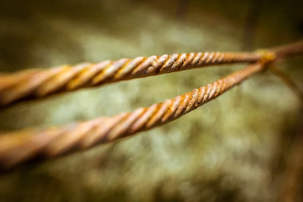 Cables de acero trenzado —  Fotos de Stock