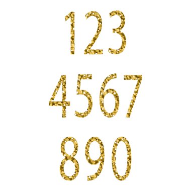 Altın numaraları ile ayarla