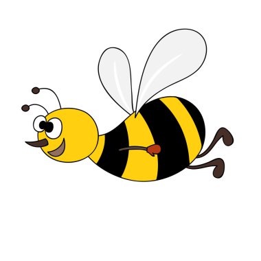  Şirin Arı ile illüstrasyon