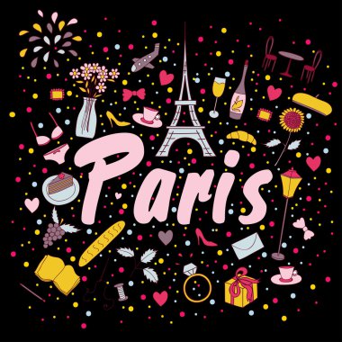  Fransız elemanları ile kart