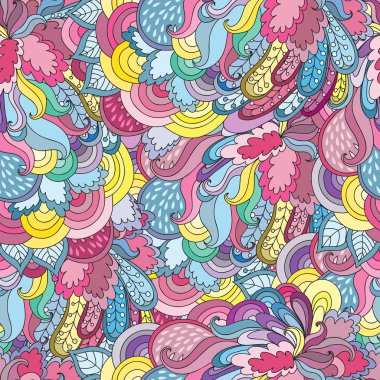 Çiçeklerle soyut arkaplan