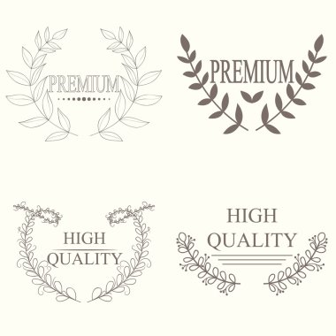 Satılık defne çelengi koleksiyonu