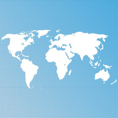 Dünya haritası arkaplanı. 