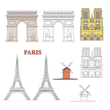 Paris yerler ile ayarla