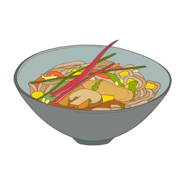 Tayland yemeği Pad Thai