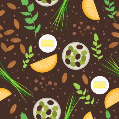 farklı malzemelerle desen