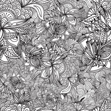 Malezya ve Endonezya Batik desen