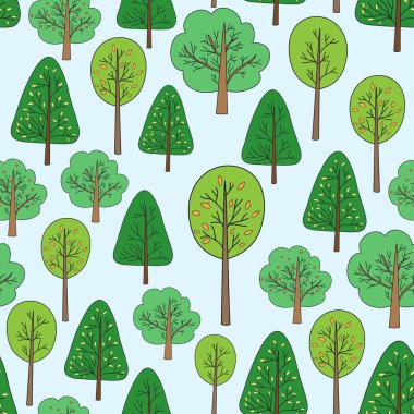 farklı ağaçları ile Seamless Modeli