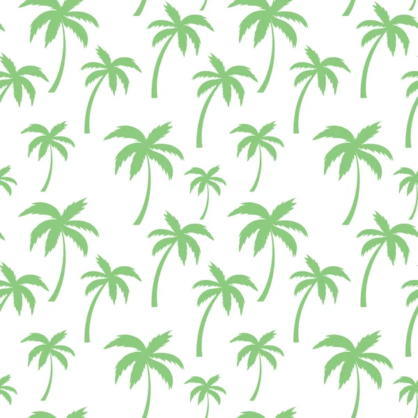 Pattern with palm trees — Stock Vector