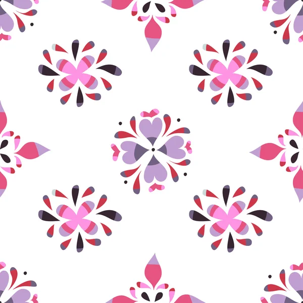 Seamless floral pattern. — Stock Vector