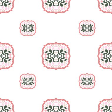 Dikişsiz dekoratif desen