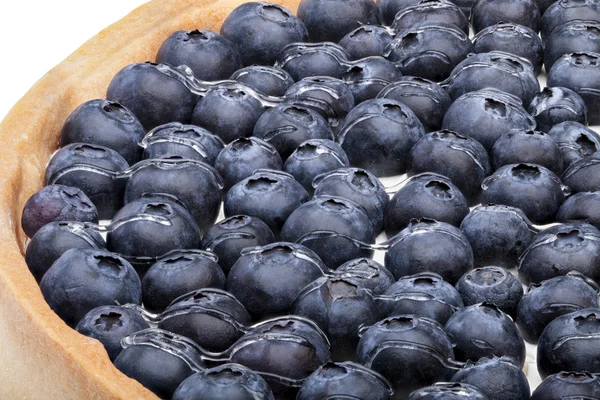 Gran ronda de pastel de arándanos tiro de cerca Imagen De Stock