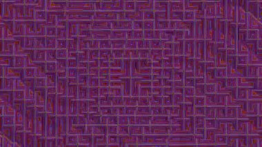 kaleidoscope with stripes. abstract background with moving lines.