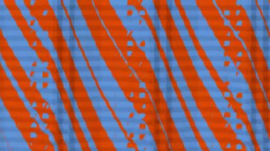 Çok renkli çizgilerden geometrik şekiller. soyut arkaplan. 