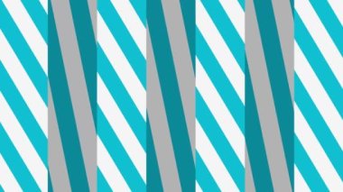 Çok renkli çizgilerden geometrik şekiller. soyut arkaplan. 