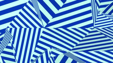 Çok renkli çizgilerden geometrik şekiller. soyut arkaplan. 